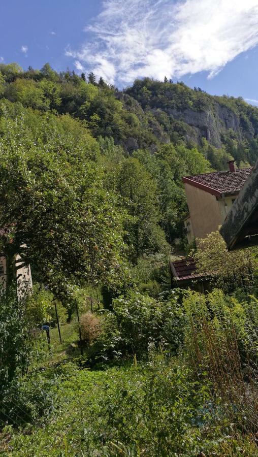 Charmant Studio Au Calme A 5 Min Du Centre Ville Saint-Claude Dış mekan fotoğraf